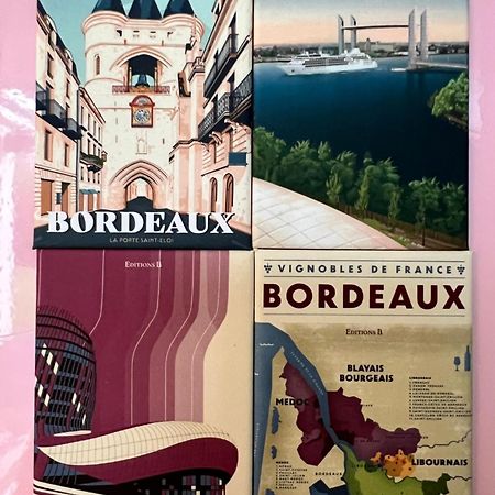 Вілла Bordeaux Au Coeur Des Vignes Cadaujac Екстер'єр фото