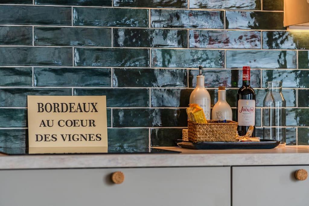 Вілла Bordeaux Au Coeur Des Vignes Cadaujac Екстер'єр фото